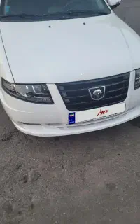 سمند سورن پلاس دوگانه سوز مخزن بزرگ مدل ۱۴۰۵
