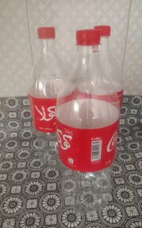 بطری نوشابه در حد نو