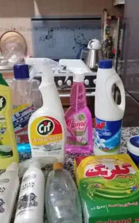 خدمات نظافت مهرگان و محمدیه
