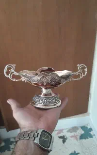 ظرف انتیک سیلور
