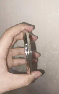 دستبند استیل گرد هندی