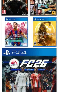 اجاره دستگاه پی اس فور ( Ps4 ) کرایه دودسته Ps5
