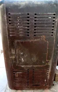 بخاری نفتی گازویلی قدیمی