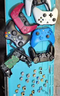 تعمیرات دسته ps4 و ps5 در محل