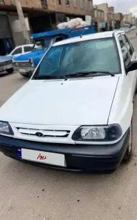 پراید مدل ۹۲