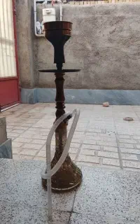 قلیان استیل