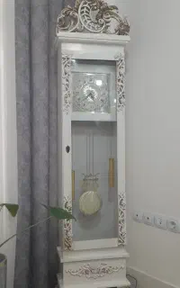 ساعت ایستاده و جاکفشی