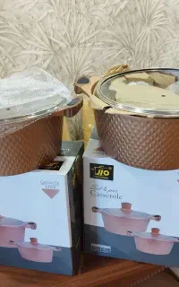 2 عدد قابلمه نو و آکبند