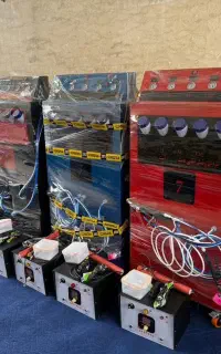 کاربردی آسان/دستگاه مخمل پاش مدل Sn/ تمام صنایع