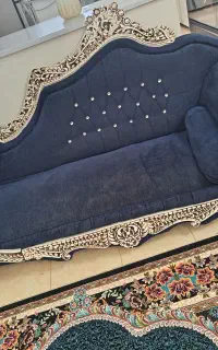 مبل راحتی مخمل