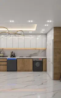 کناف ،کابینت ،کاغذ دیواری ،نقاشی،کاغذ دیواری