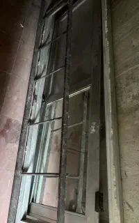 درب و‌کلاف دورش المینوم زخیم