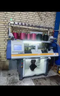 دستگاه بافندگی رویه کفش کامپیوتری ۲ ابزار