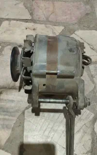 دینام و رادیاتور آب موتور لندکروز 3F