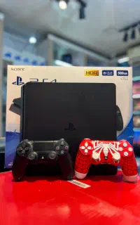Ps4 slim 500 g کپیخور ۲ دسته
