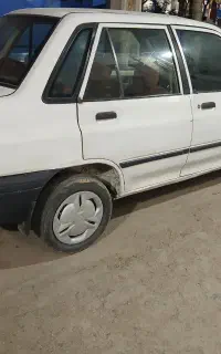 پراید ۸۶ دوگانه فابریک