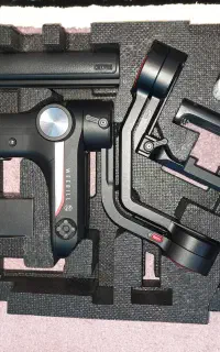 گیمبال weebill s و نور  Godox اورج