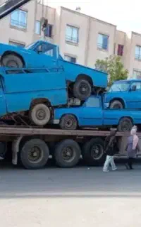 خودرو پیکان  اسقاطی فرسوده