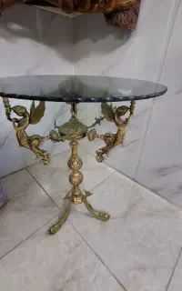 میزخاطره برنجی سنگین