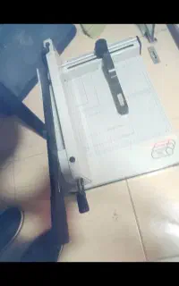 کاتر و دستگاه فنری و سیمی کتاب
