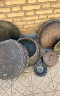 خریدار ظروف مسی
