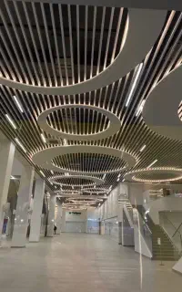 سقف کاذب کناف کاری دکور دورباکس پارتیشن  کنافکار