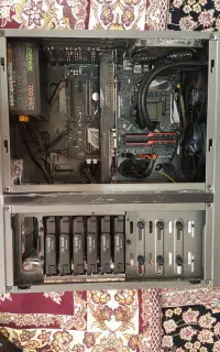 کارت گرافیک ایسوس Asus GTX 1070 ROG STRIX OC 8 GD5