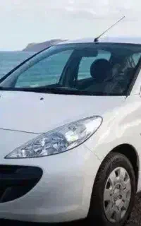 پژو۲۰۷ سقف فلز