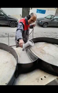 نقاشی ساختمان