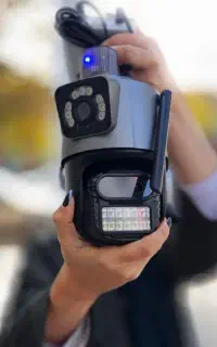 دوربین مداربسته بدون کابل کشی و نصب راحت میخوای