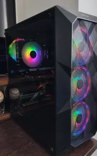 کیس گیمینگ I3 12100f و RTX 2060 SUPER