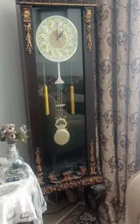ساعت ایستاده