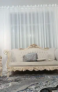 مبل ۷ نفره نیمه سلطنتی ، راحتی