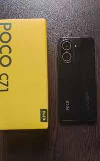 poco C71 نو نو