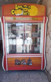 یخچال ویترینی ایستاده