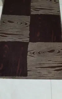 قالیچه و چهار عدد پادری