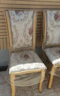 صندلی با کاور