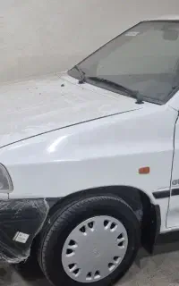 پراید سواری مدل ۸۹ صفر  انباری