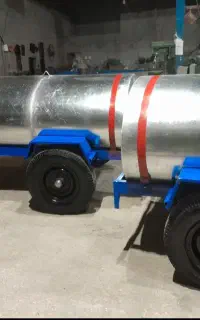 تانکر چرخدار ۱۹۹۸ لیتر