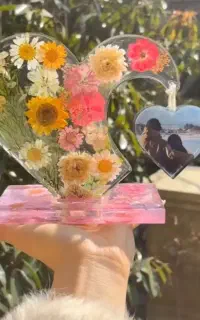 استند رو میزی با عکس شما