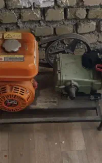 یک دستگاه سم پاش ویک دستگاه سبزی خوردکن بشقابی