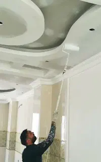 نقاشی و رنگ آمیزی ساختمان ،کناف ،درب و پنجره