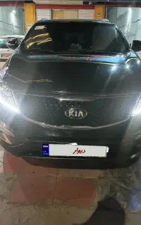 اسپورتیج ۲۰۱۴ مشکی فول SL