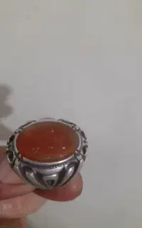 انگشتردستساز عقیق خط