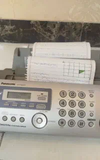 فکس تلفن دار سالم