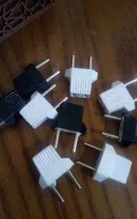 مینیاتور محافظ جان. وتبدیل دوشاخه
