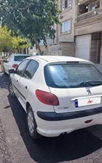 ۲۰۶ تیپ ۲ مدل ۸۶
