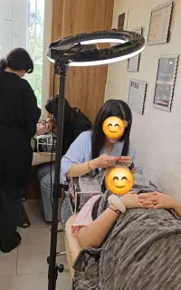 آموزش و خدمات تخصصی اکستنشن مژه 30%تخفیف واقعی