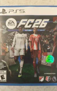 بازی fc26 ps5