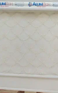 پرده زبرا دو لایه طرح طلاکوب